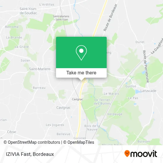 IZIVIA Fast map