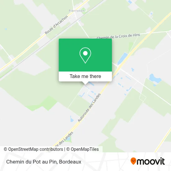 Chemin du Pot au Pin map