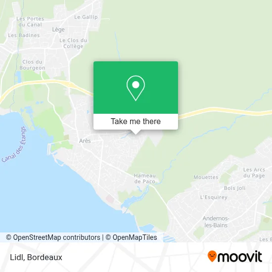 Lidl map