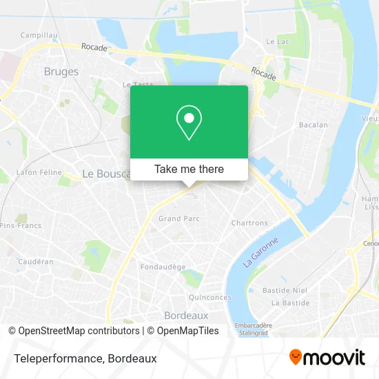 Teleperformance map