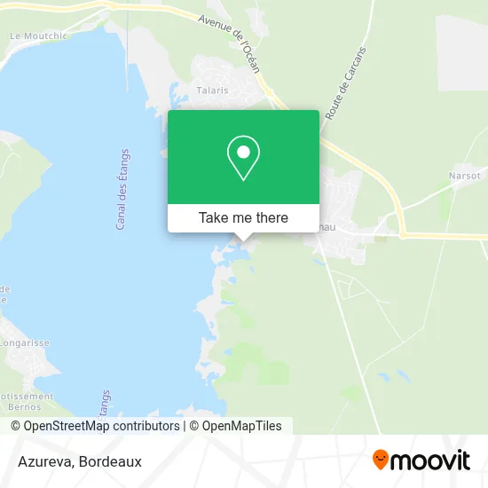 Azureva map