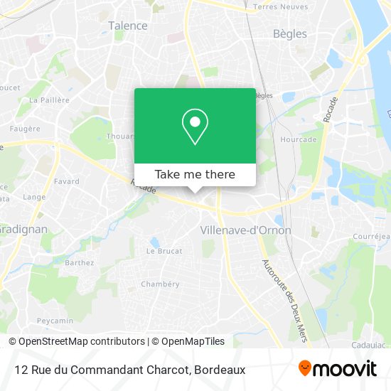 12 Rue du Commandant Charcot map