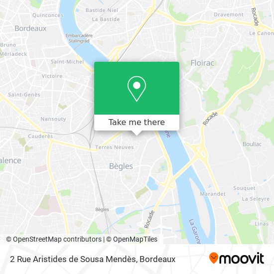2 Rue Aristides de Sousa Mendès map