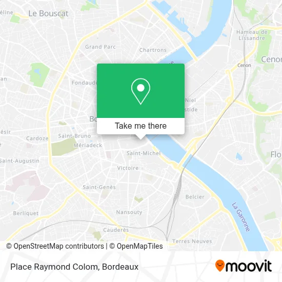 Place Raymond Colom map