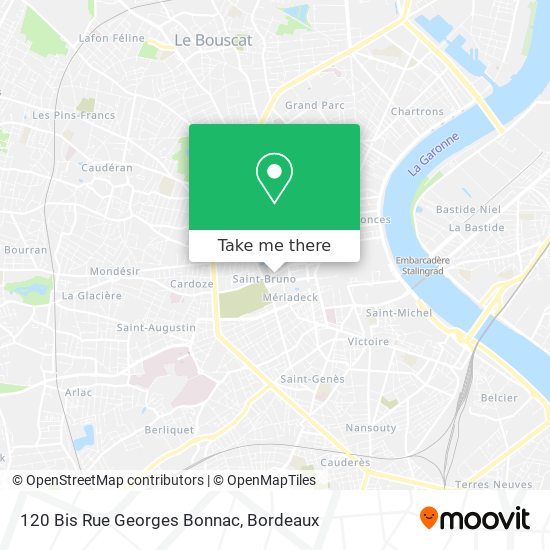 120 Bis Rue Georges Bonnac map