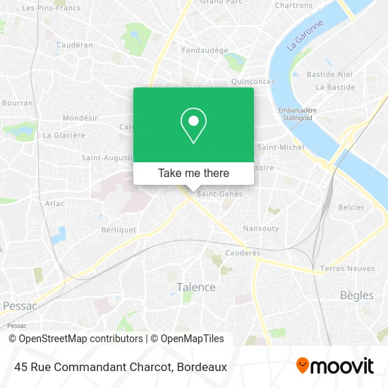 45 Rue Commandant Charcot map