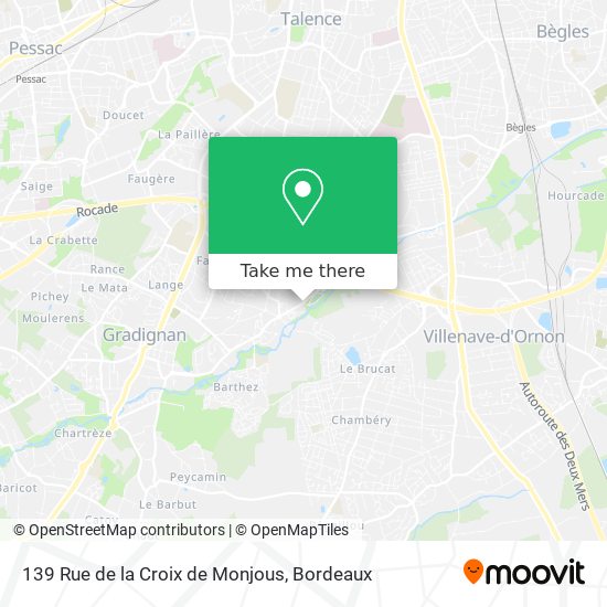 139 Rue de la Croix de Monjous map