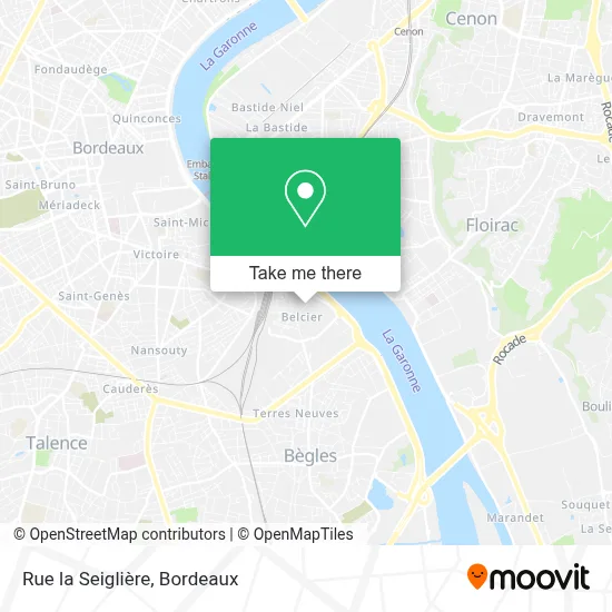 Rue la Seiglière map