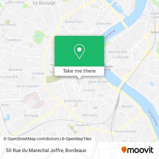 50 Rue du Maréchal Joffre map