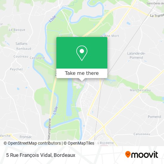 5 Rue François Vidal map