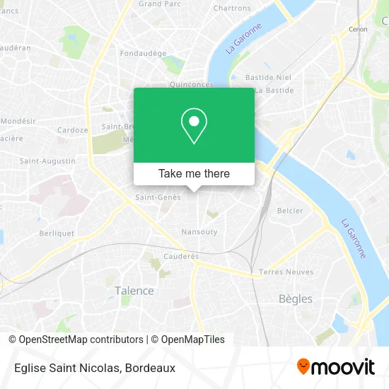 Eglise Saint Nicolas map