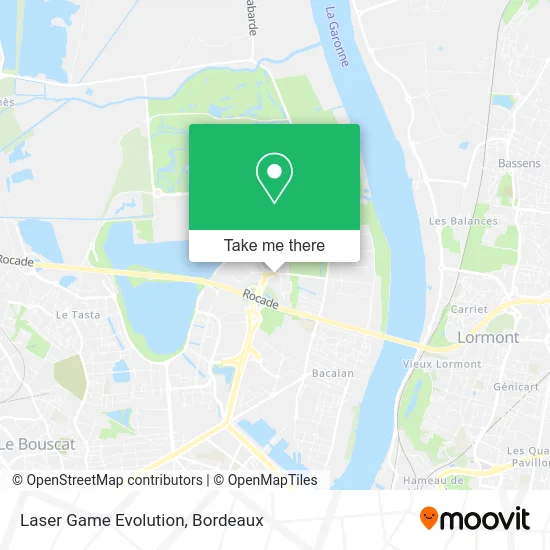 Laser Game Evolution map