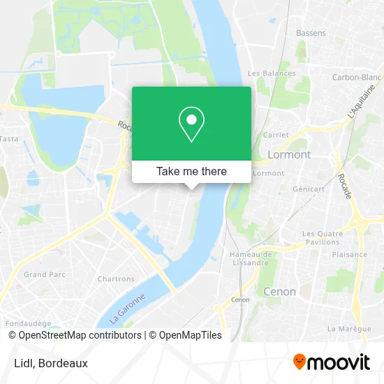 Lidl map