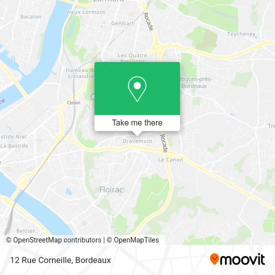 12 Rue Corneille map