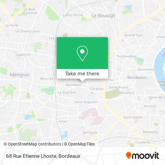 68 Rue Etienne Lhoste map