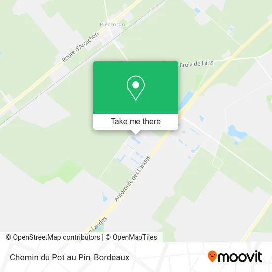 Chemin du Pot au Pin map
