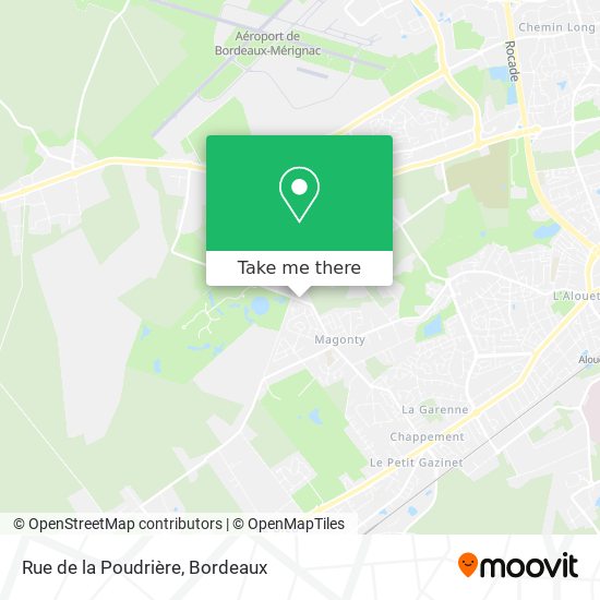 Rue de la Poudrière map