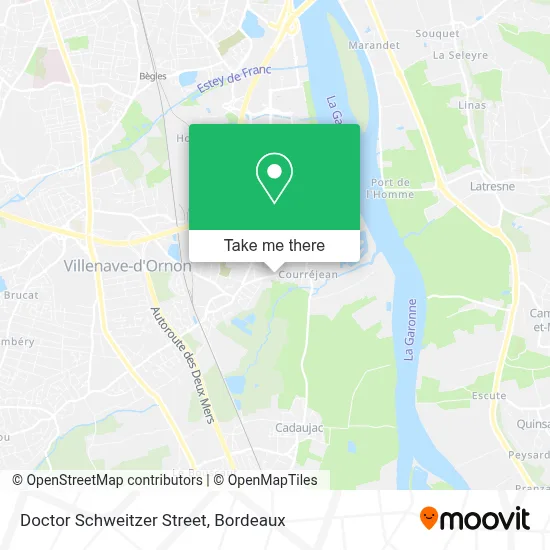Rue du Docteur Schweitzer map