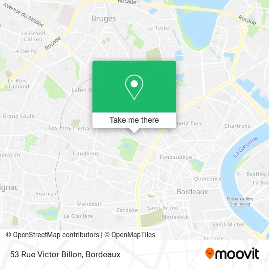 53 Rue Victor Billon map