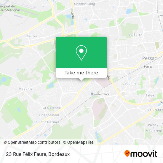 23 Rue Félix Faure map