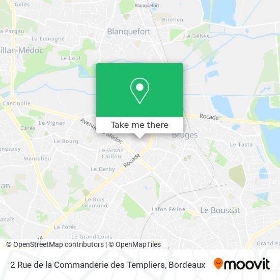 2 Rue de la Commanderie des Templiers map