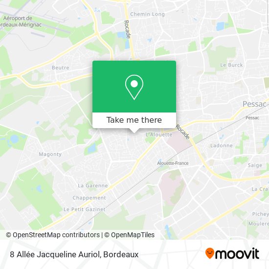 8 Allée Jacqueline Auriol map