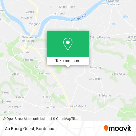 Au Bourg Ouest map