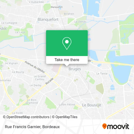 Rue Francis Garnier map