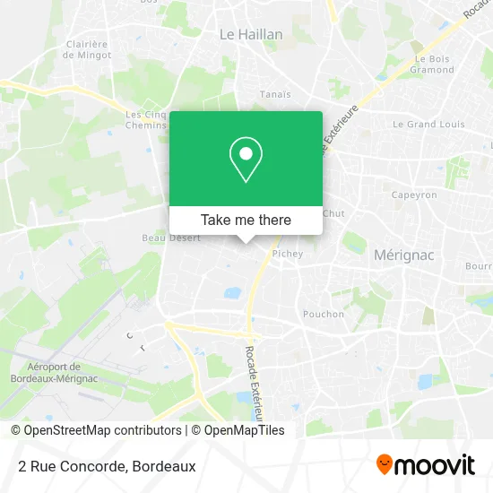 2 Rue Concorde map