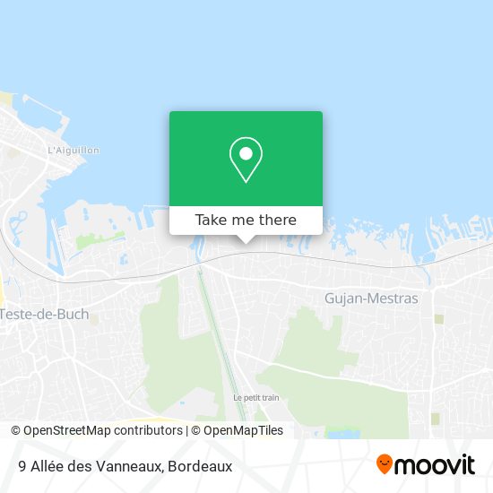 9 Allée des Vanneaux map
