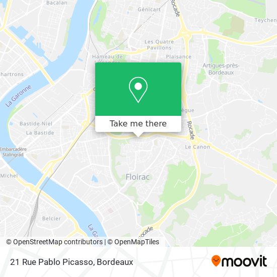 21 Rue Pablo Picasso map