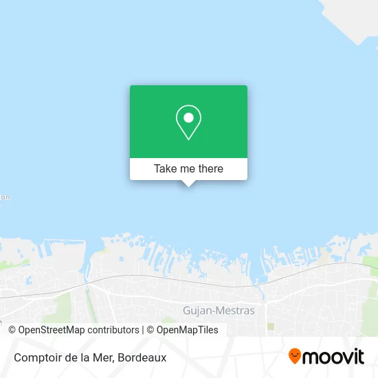 Comptoir de la Mer map