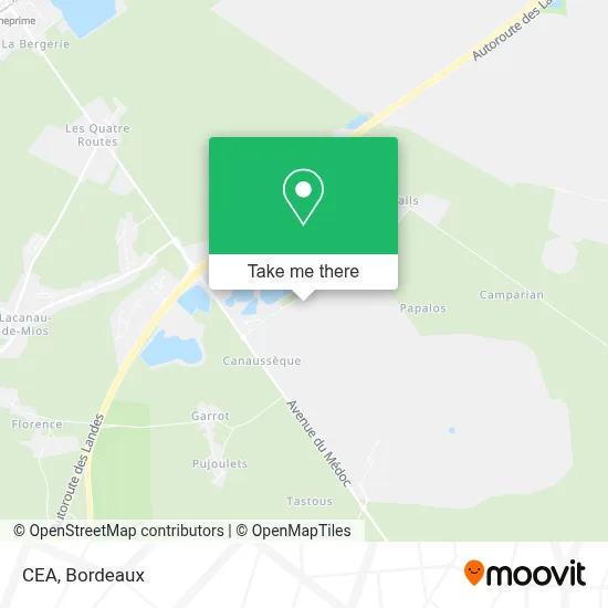 CEA map