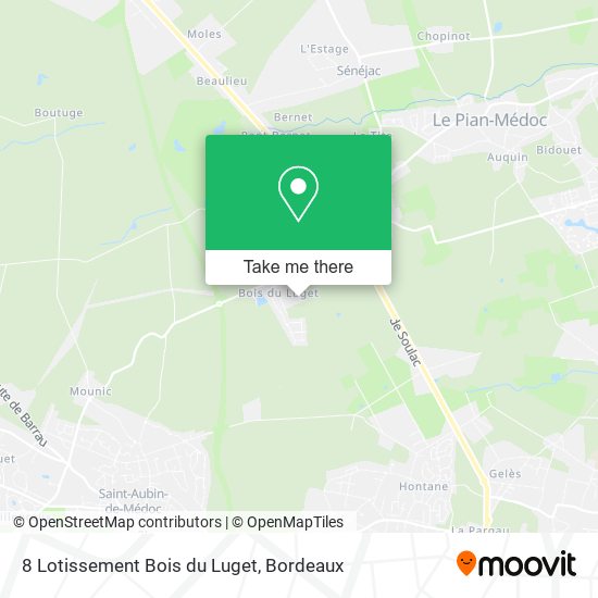 8 Lotissement Bois du Luget map