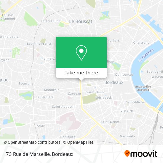 73 Rue de Marseille map