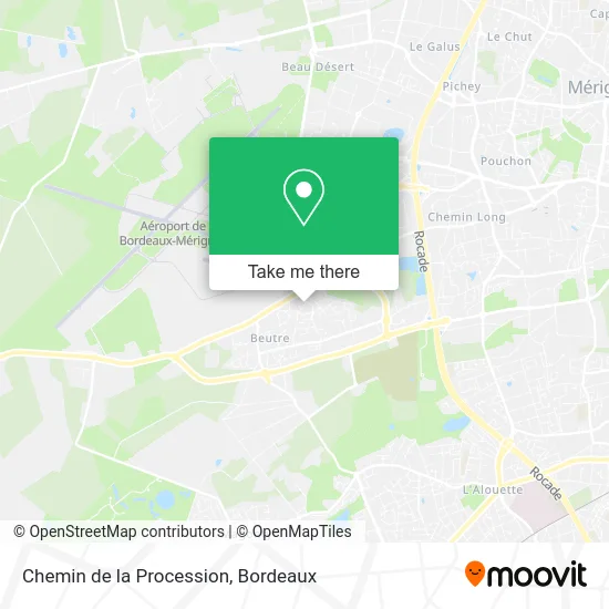 Chemin de la Procession map