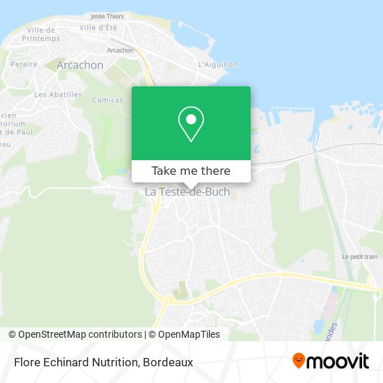 Flore Echinard Nutrition map