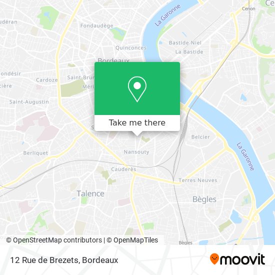 12 Rue de Brezets map