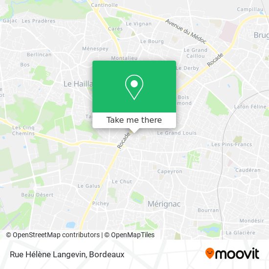 Rue Hélène Langevin map