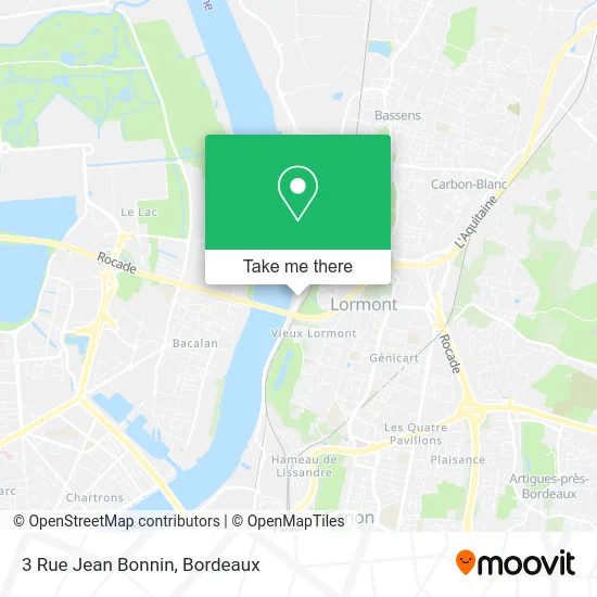 3 Rue Jean Bonnin map