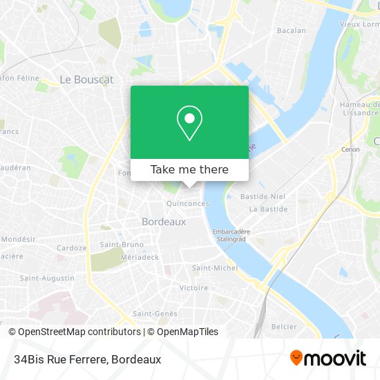 34Bis Rue Ferrere map
