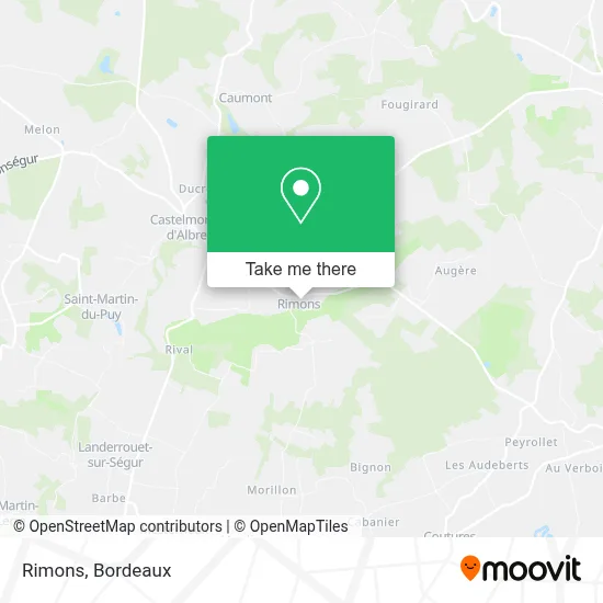 Rimons map