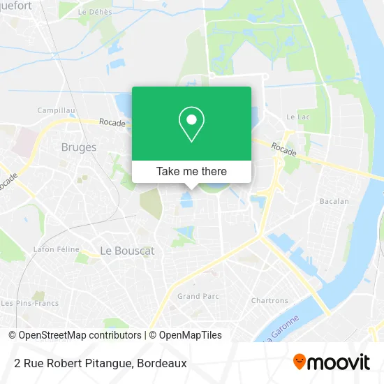 2 Rue Robert Pitangue map