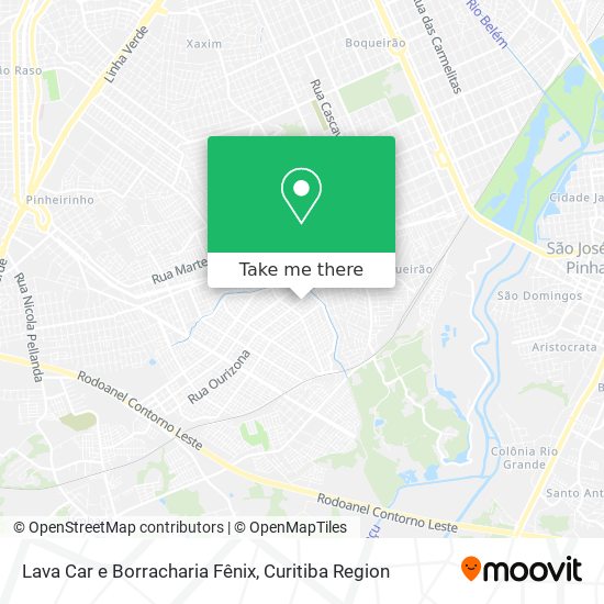 Lava Car e Borracharia Fênix map