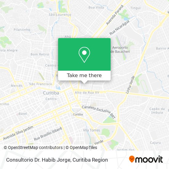 Consultorio Dr. Habib Jorge map