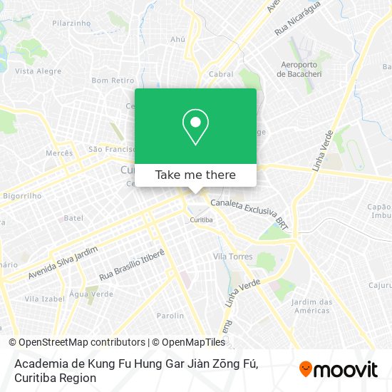 Academia de Kung Fu Hung Gar Jiàn Zōng Fú map