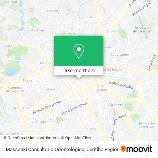 Massabki Consultório Odontologico map