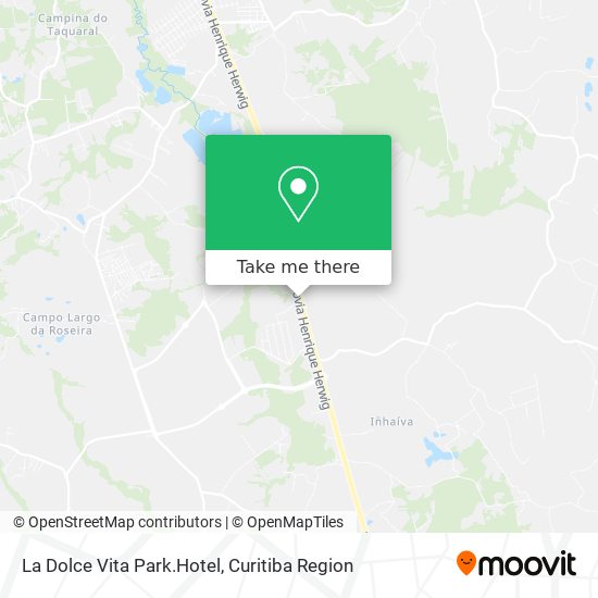 La Dolce Vita Park.Hotel map