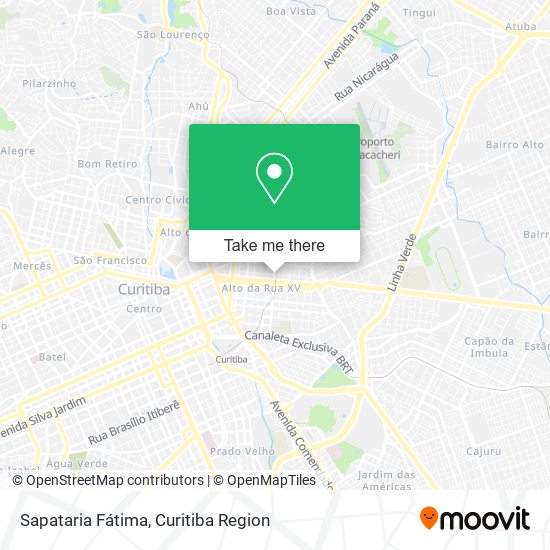 Sapataria Fátima map