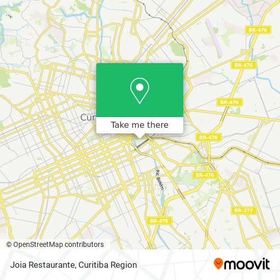 Mapa Joia Restaurante